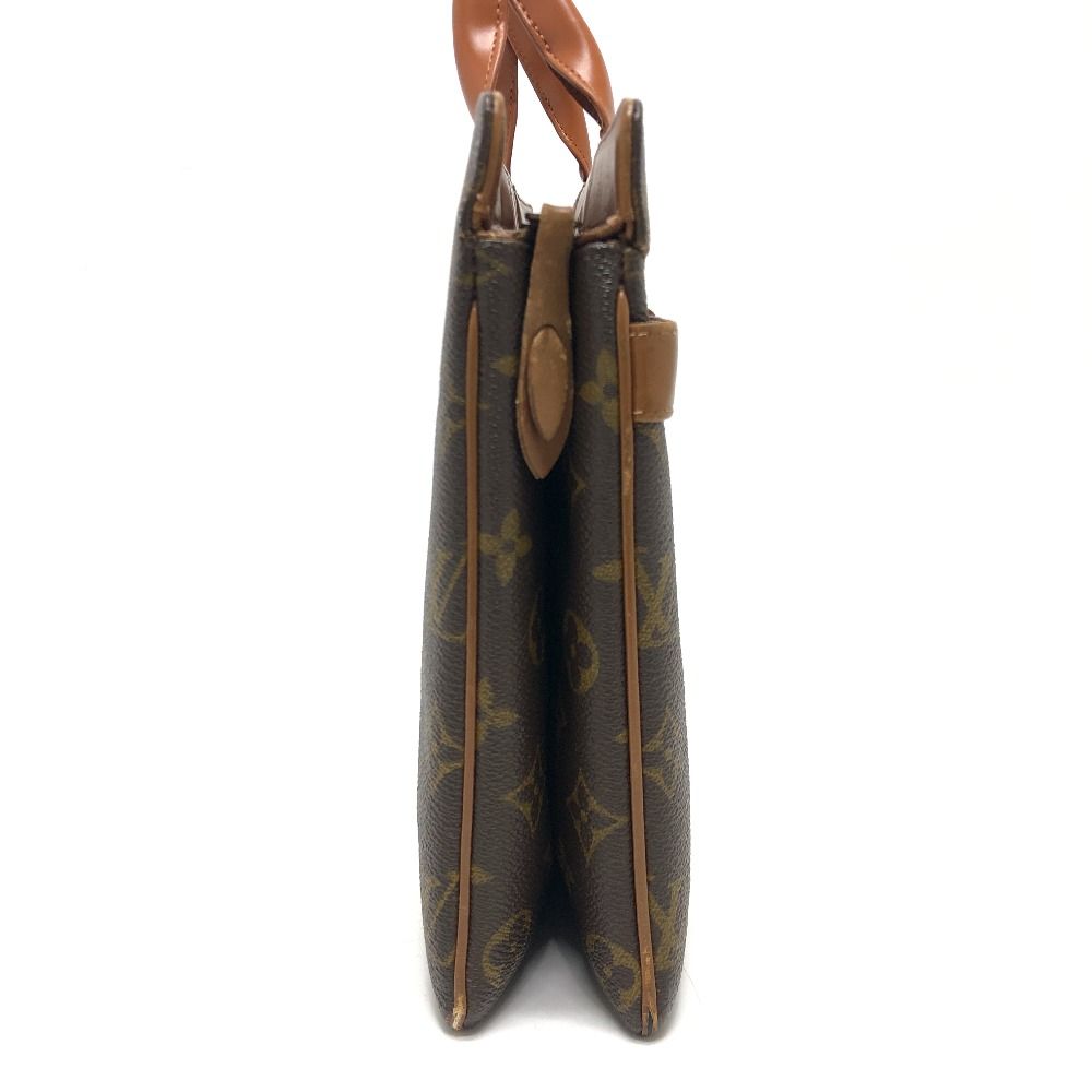 Louis Vuitton Belt Motif Monogram Canvas Brown — view 3