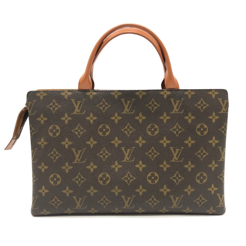Louis Vuitton Belt Motif Monogram Canvas Brown — view 2