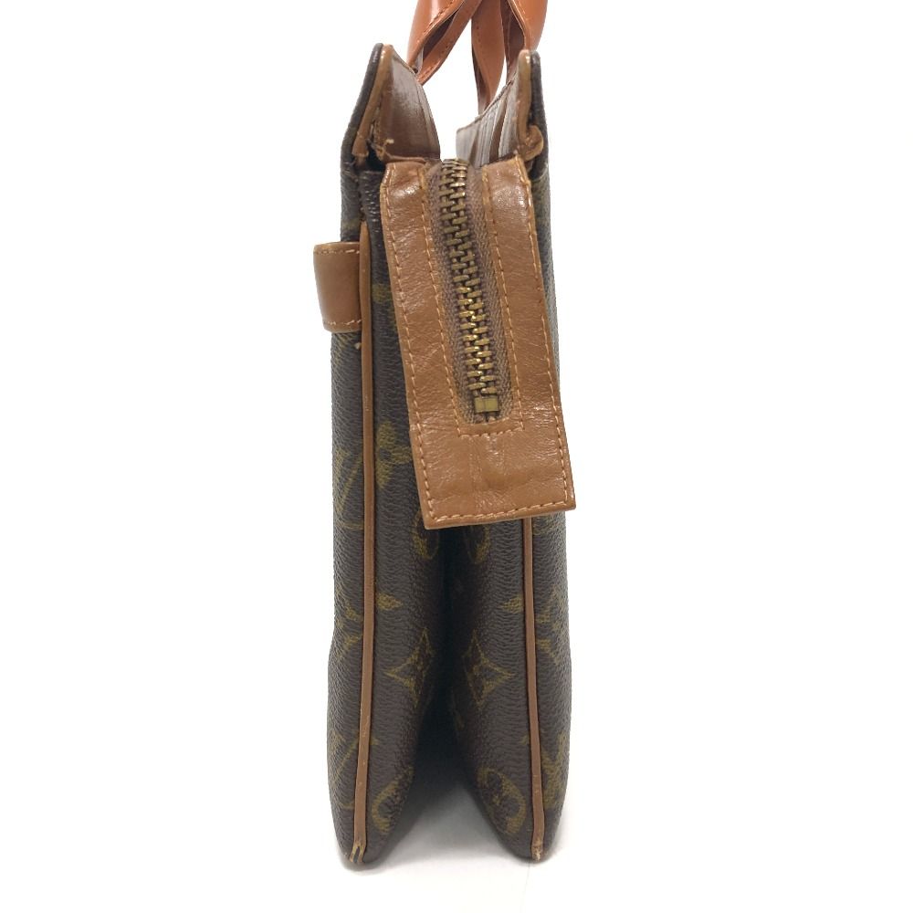 Louis Vuitton Belt Motif Monogram Canvas Brown — view 4