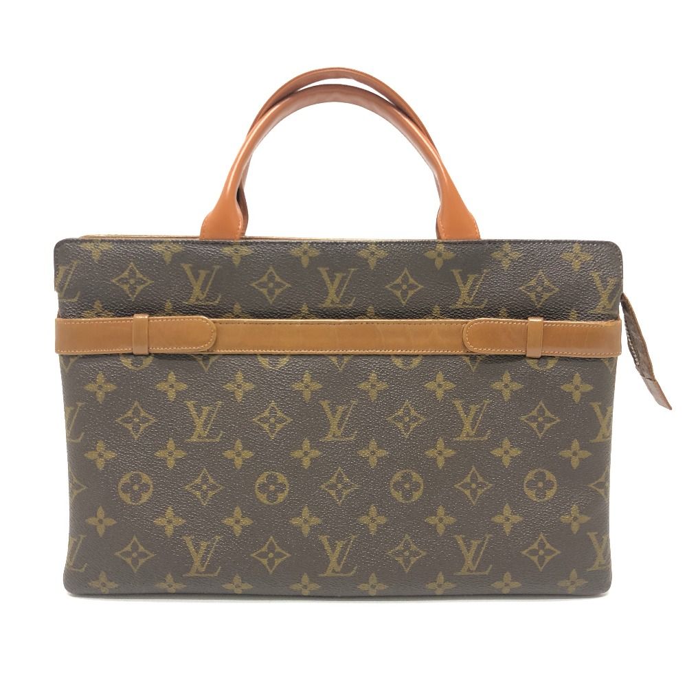 Louis Vuitton Belt Motif Monogram Canvas Brown