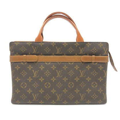 Louis Vuitton Belt Motif Monogram Canvas Brown