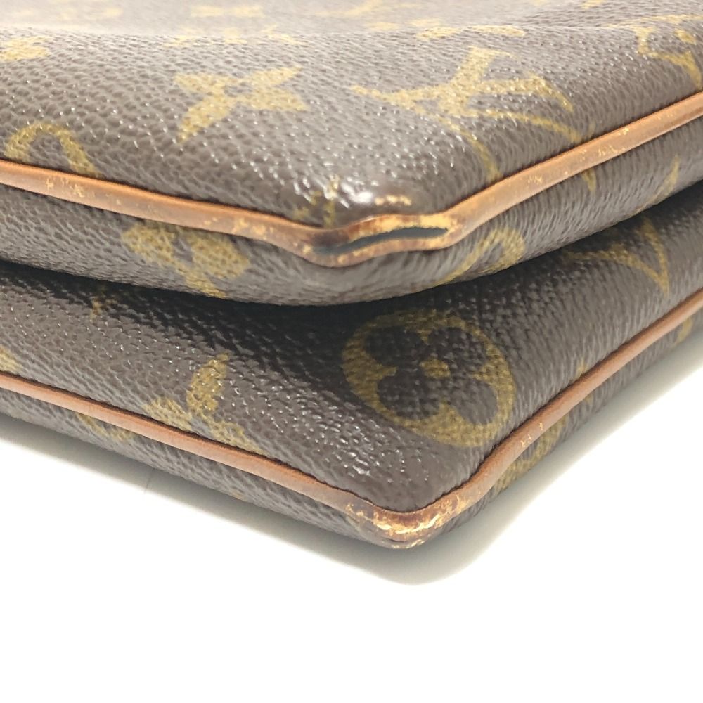 Louis Vuitton Belt Motif Monogram Canvas Brown — view 6