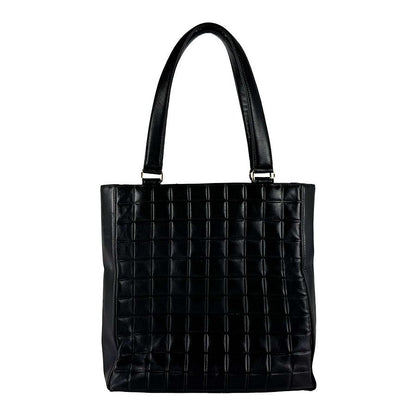 Chanel Shoulder Bag Tote Choco — view 3