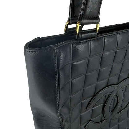Chanel Shoulder Bag Tote Choco — view 7