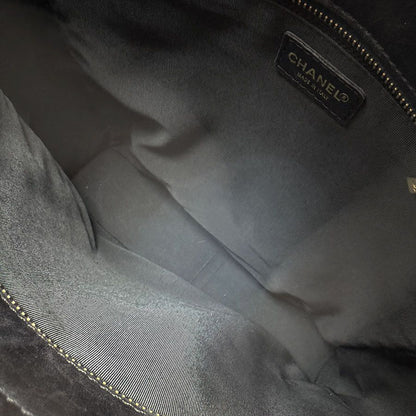 Chanel Shoulder Bag Tote Choco — view 5