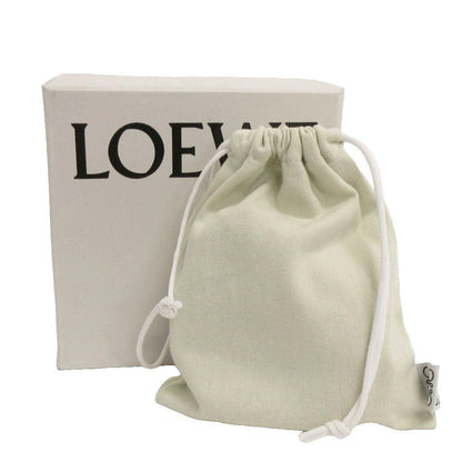 Loewe Anagram Logo Shoulder Strap Bag Jacquard Leather Beige Navy — view 6