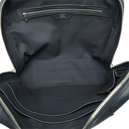 Louis Vuitton Taiga Igor Business Briefcase Ardoise Black Leather — view 6