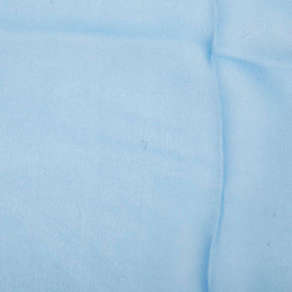 Gucci Logo Bandana Scarf Blue Silk — view 3
