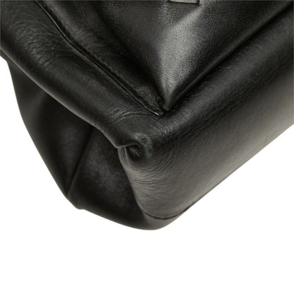 Bottega Veneta Intrecciato Briefcase Business Black Leather — view 5