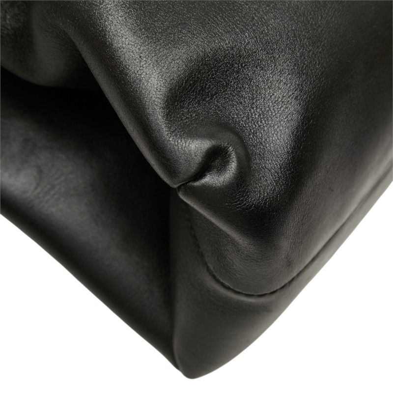 Bottega Veneta Intrecciato Briefcase Business Black Leather — view 7