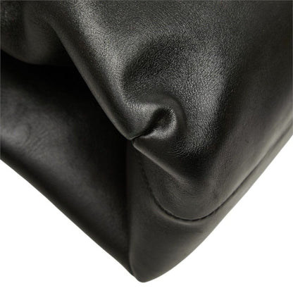 Bottega Veneta Intrecciato Briefcase Business Black Leather — view 7