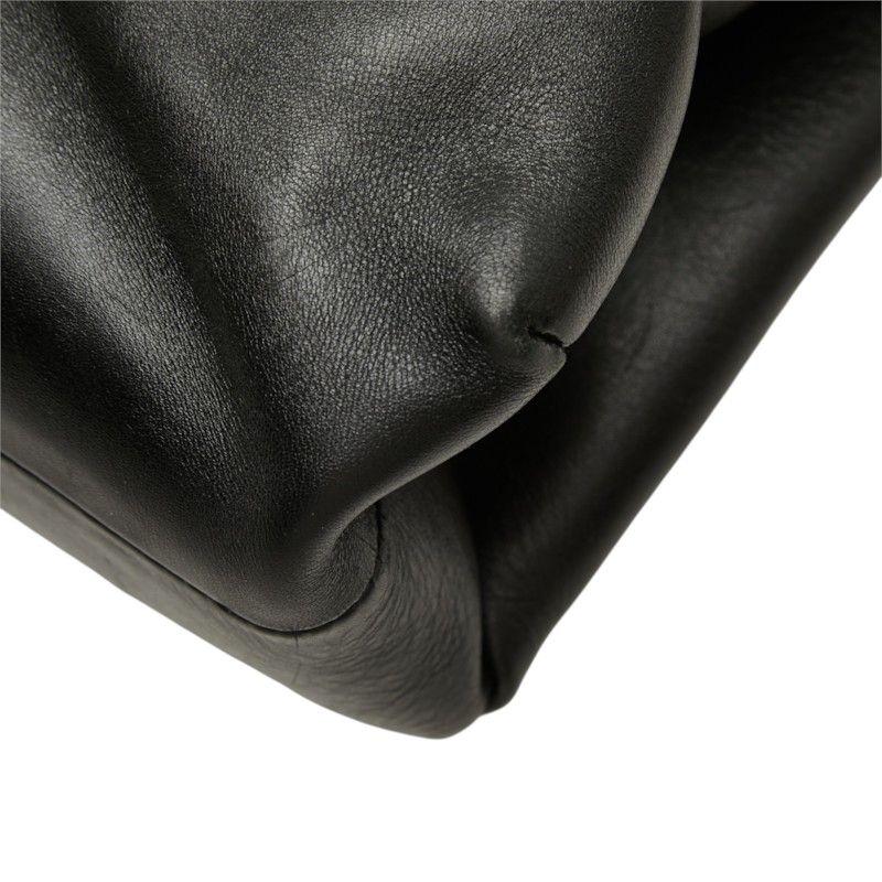 Bottega Veneta Intrecciato Briefcase Business Black Leather — view 6