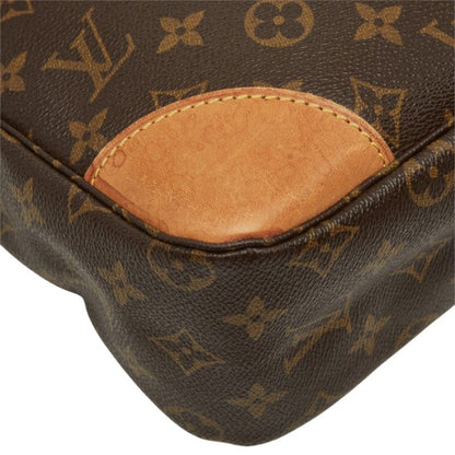 Louis Vuitton Monogram Boulogne 30 Shoulder Bag Brown Leather — view 4