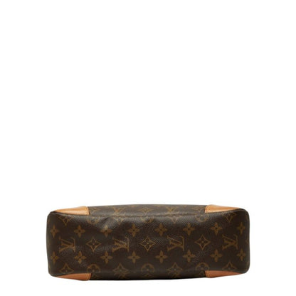 Louis Vuitton Monogram Boulogne 30 Shoulder Bag Brown Leather — view 3