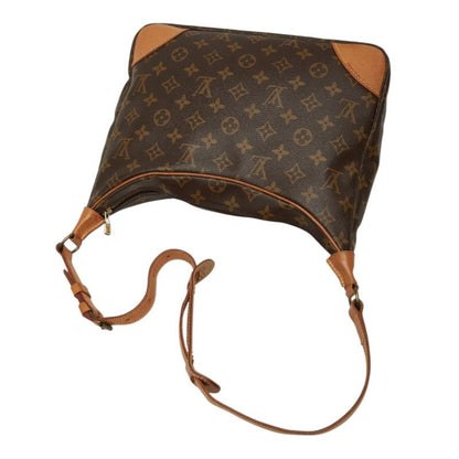 Louis Vuitton Monogram Boulogne 30 Shoulder Bag Brown Leather — view 8