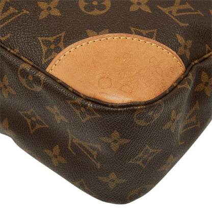 Louis Vuitton Monogram Boulogne 30 Shoulder Bag Brown Leather — view 6