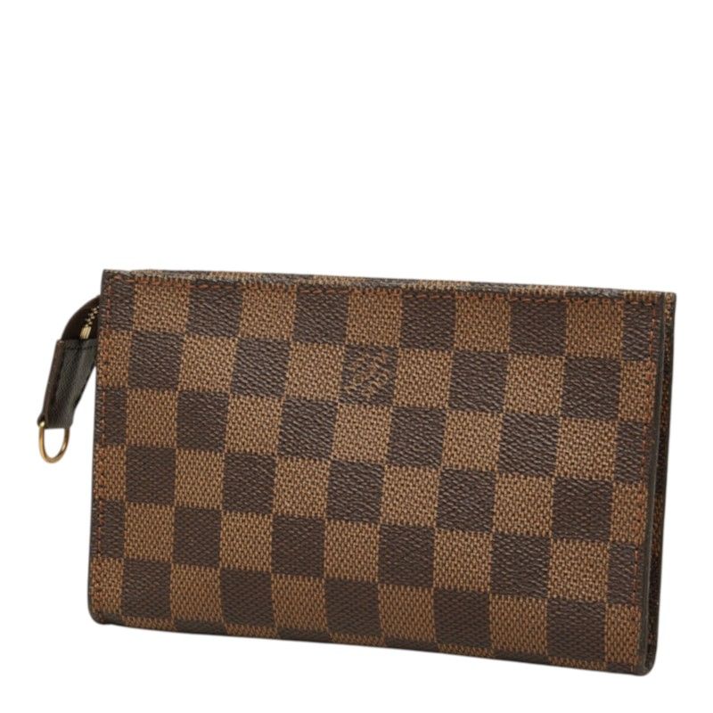 Louis Vuitton Damier Marais Pouch Brown — view 2