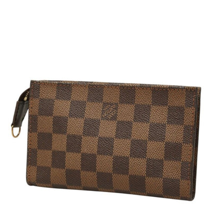 Louis Vuitton Damier Marais Pouch Brown — view 2