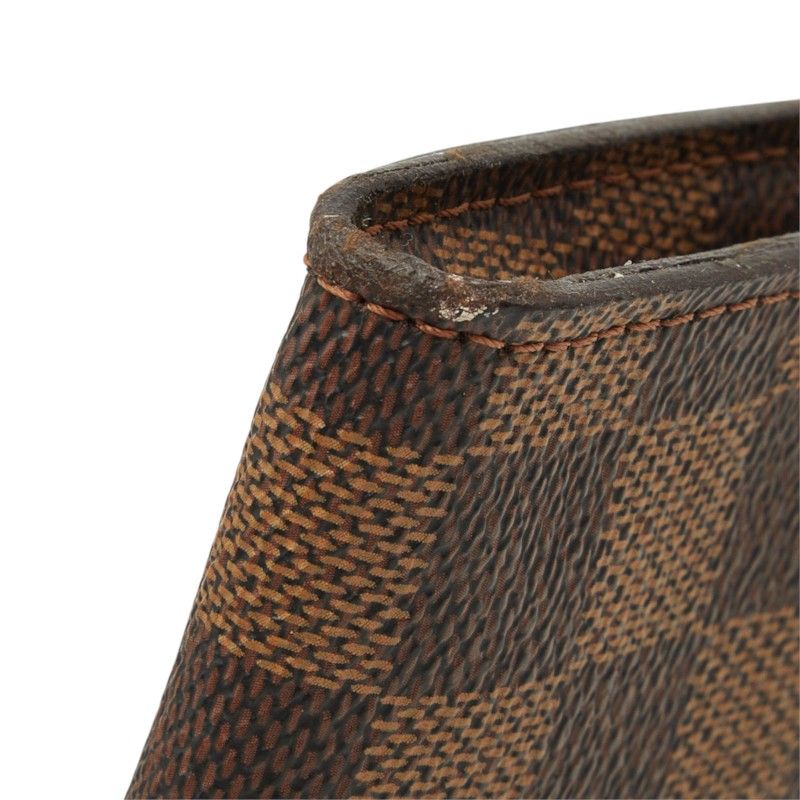 Louis Vuitton Damier Marais Pouch Brown — view 5