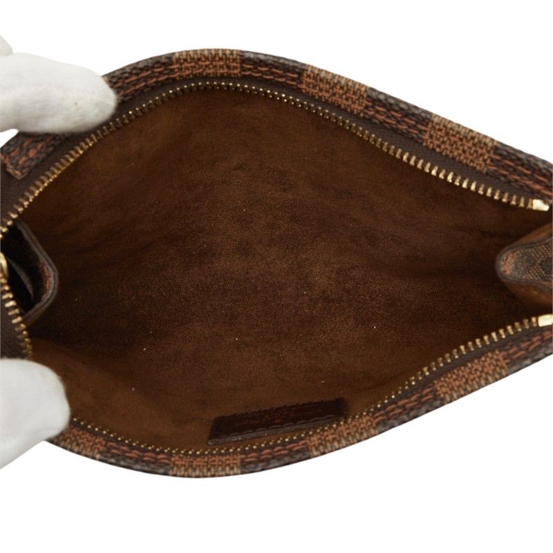 Louis Vuitton Damier Marais Pouch Brown — view 6