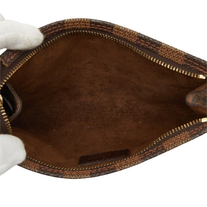 Louis Vuitton Damier Marais Pouch Brown — view 6