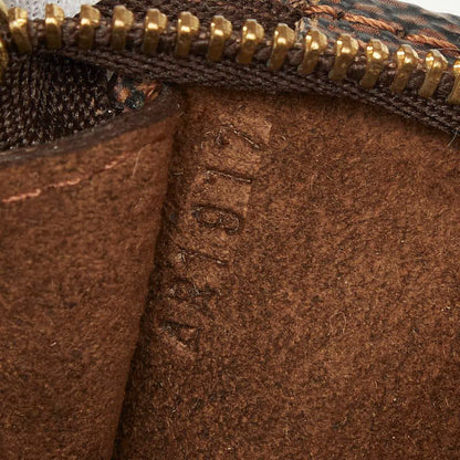 Louis Vuitton Damier Marais Pouch Brown — view 7