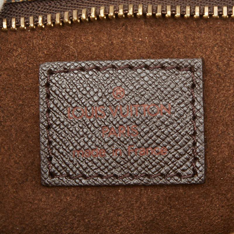 Louis Vuitton Damier Marais Pouch Brown — view 8