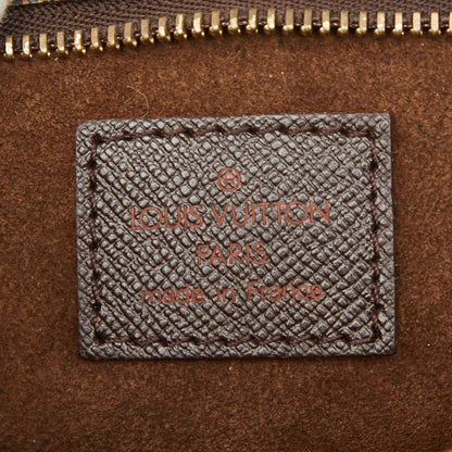 Louis Vuitton Damier Marais Pouch Brown — view 8