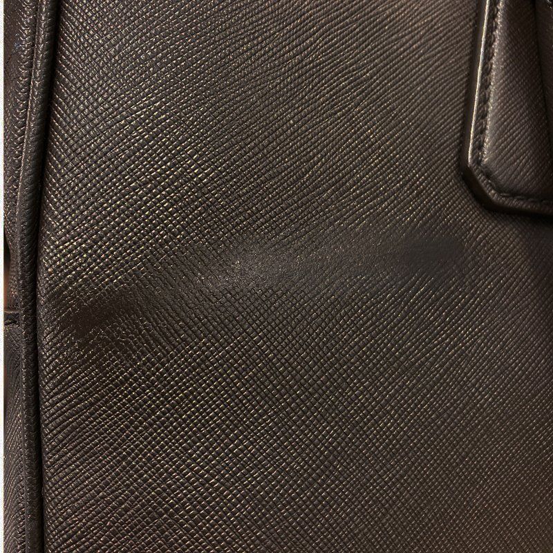 Prada Business Briefcase Brown Saffiano Leather — view 8