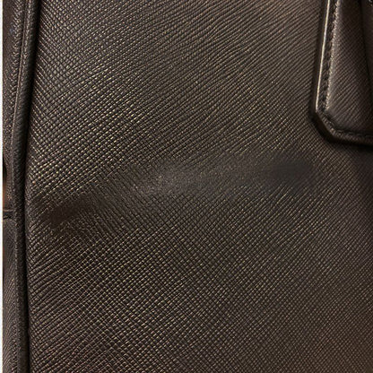 Prada Business Briefcase Brown Saffiano Leather — view 8