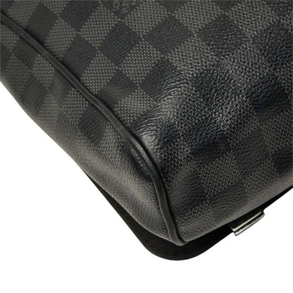 Louis Vuitton Damier Graphite District PM NM Crossbody Shoulder Bag Black — view 7