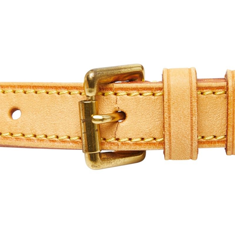 Louis Vuitton Monogram Solonge Crossbody Shoulder Bag Brown Leather — view 8