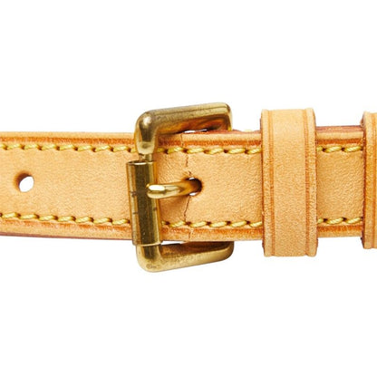 Louis Vuitton Monogram Solonge Crossbody Shoulder Bag Brown Leather — view 8