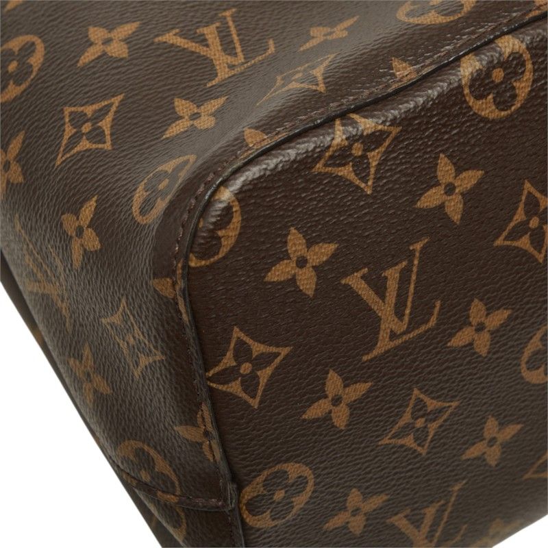 Louis Vuitton Monogram Neo Noe Shoulder Bag Rose Poudre Pink Brown Leather — view 5