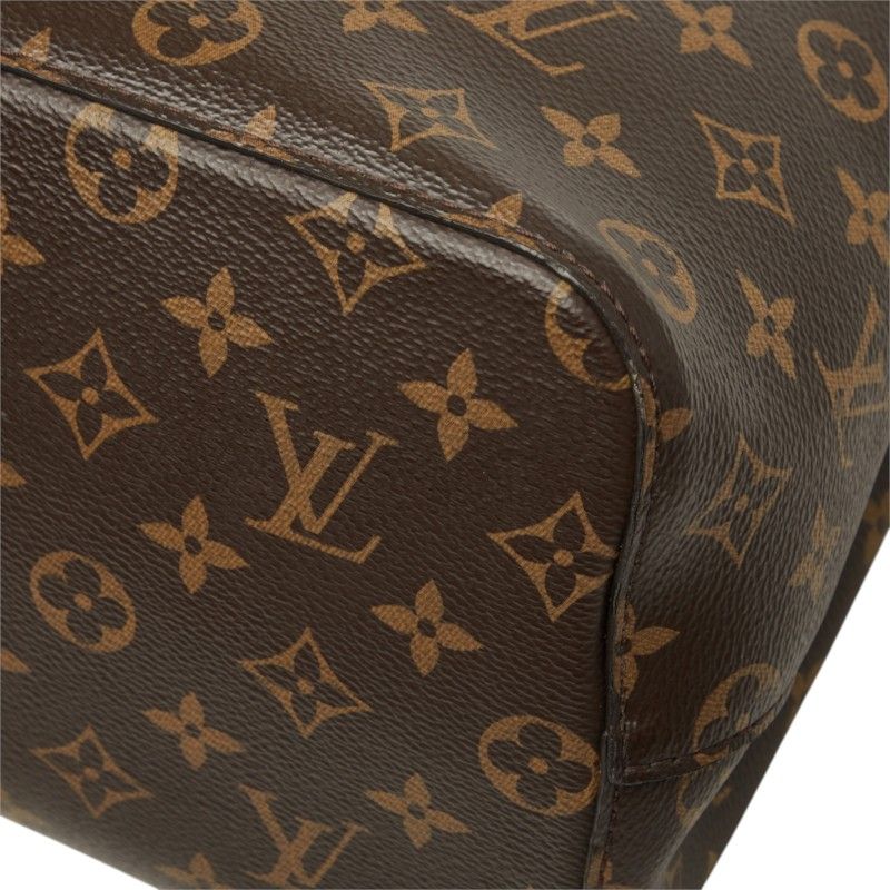 Louis Vuitton Monogram Neo Noe Shoulder Bag Rose Poudre Pink Brown Leather — view 4