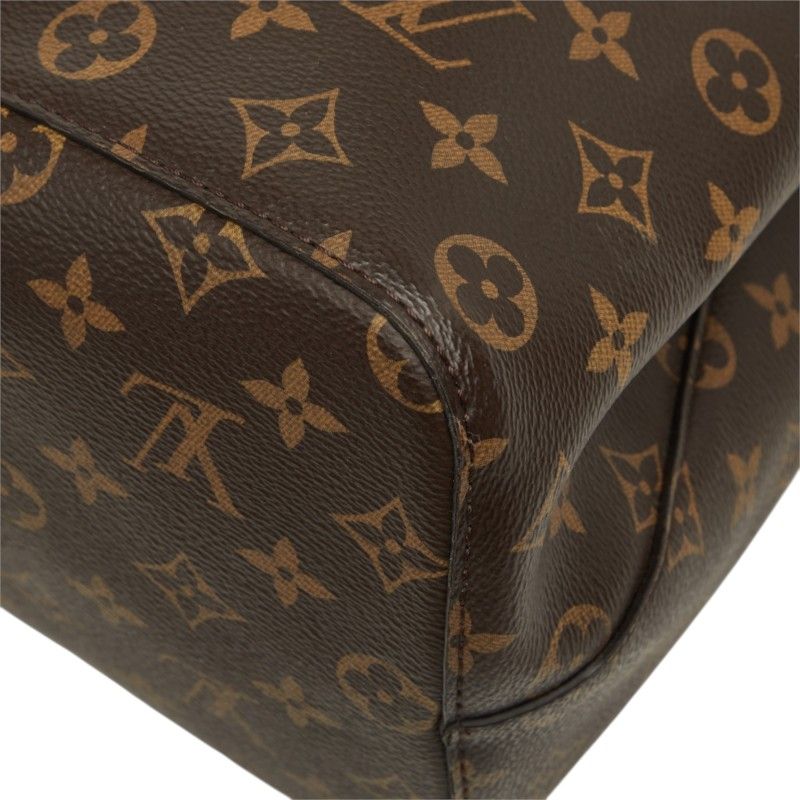 Louis Vuitton Monogram Neo Noe Shoulder Bag Rose Poudre Pink Brown Leather — view 6