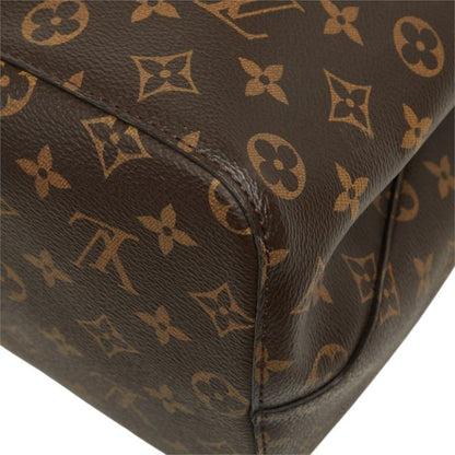 Louis Vuitton Monogram Neo Noe Shoulder Bag Rose Poudre Pink Brown Leather — view 6