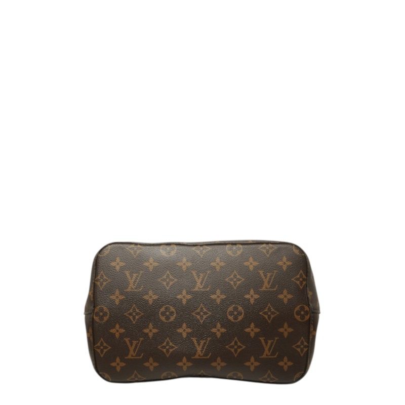 Louis Vuitton Monogram Neo Noe Shoulder Bag Rose Poudre Pink Brown Leather — view 3