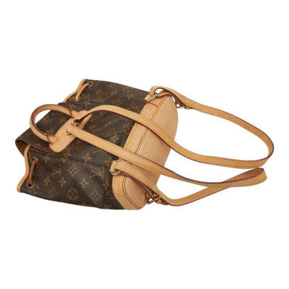 Louis Vuitton Monogram Mini Montsouris Backpack Brown Leather — view 8