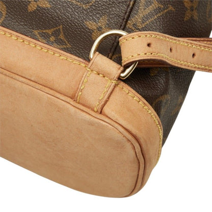 Louis Vuitton Monogram Mini Montsouris Backpack Brown Leather — view 6