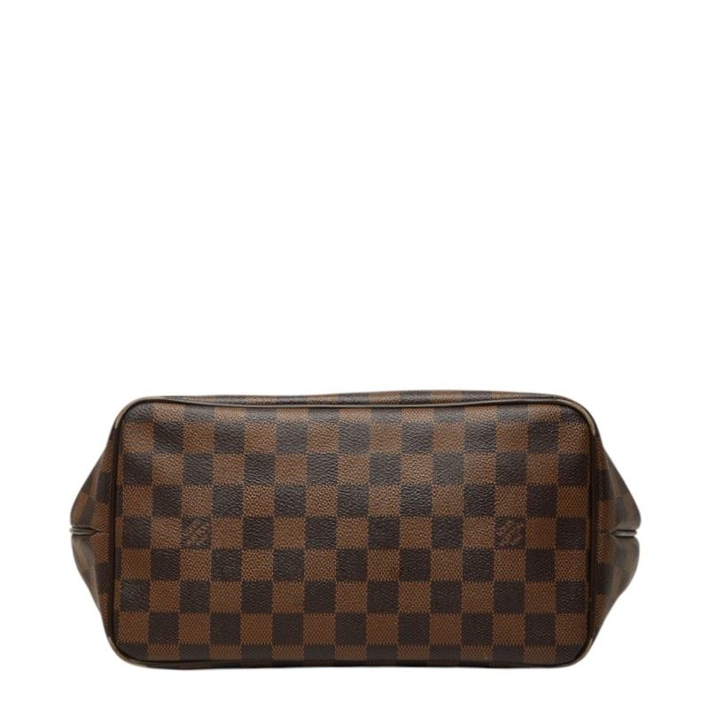 Louis Vuitton Damier Westminster PM Tote Shoulder Bag Brown Leather — view 3