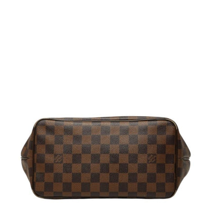 Louis Vuitton Damier Westminster PM Tote Shoulder Bag Brown Leather — view 3