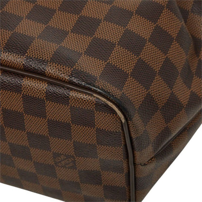 Louis Vuitton Damier Westminster PM Tote Shoulder Bag Brown Leather — view 5
