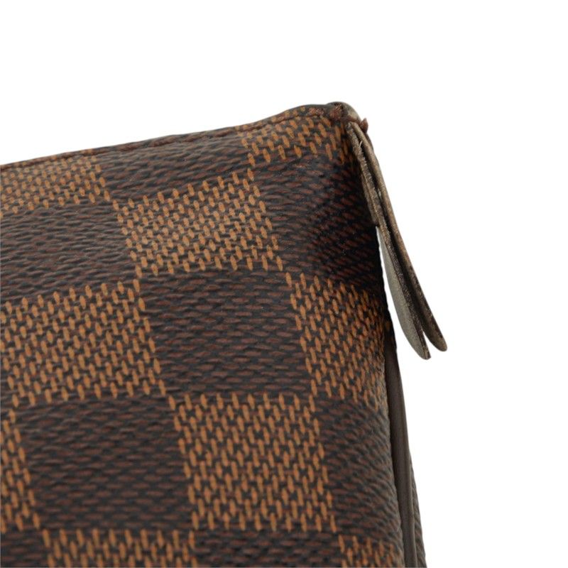 Louis Vuitton Damier Westminster PM Tote Shoulder Bag Brown Leather — view 8