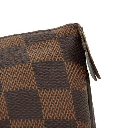 Louis Vuitton Damier Westminster PM Tote Shoulder Bag Brown Leather — view 8