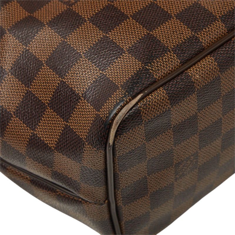Louis Vuitton Damier Westminster PM Tote Shoulder Bag Brown Leather — view 6