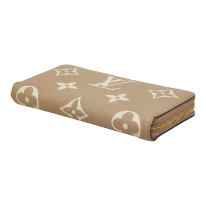 Louis Vuitton Monogram Empreinte Zippy Wallet Zip Around Bicolor Tourterelle — view 4