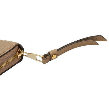 Louis Vuitton Monogram Empreinte Zippy Wallet Zip Around Bicolor Tourterelle — view 6