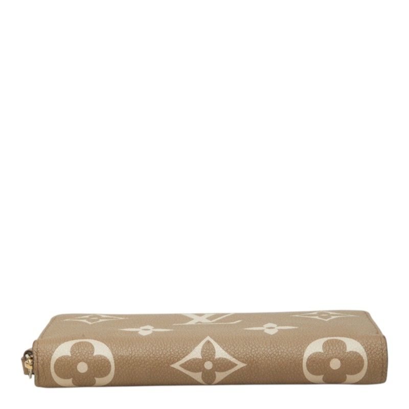 Louis Vuitton Monogram Empreinte Zippy Wallet Zip Around Bicolor Tourterelle — view 3