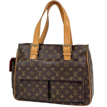 Louis Vuitton Multipuri City Tote Bag Monogram Brown